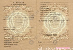 Аттестат 8 классов Аттестат 8 классов в Сыктывкаре