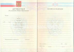 Аттестат за 9 класс 2007-2010 в Сыктывкаре