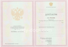 Диплом колледжа 2003-2006 в Сыктывкаре
