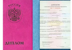 Диплом о дополнительном образовании в Сыктывкаре